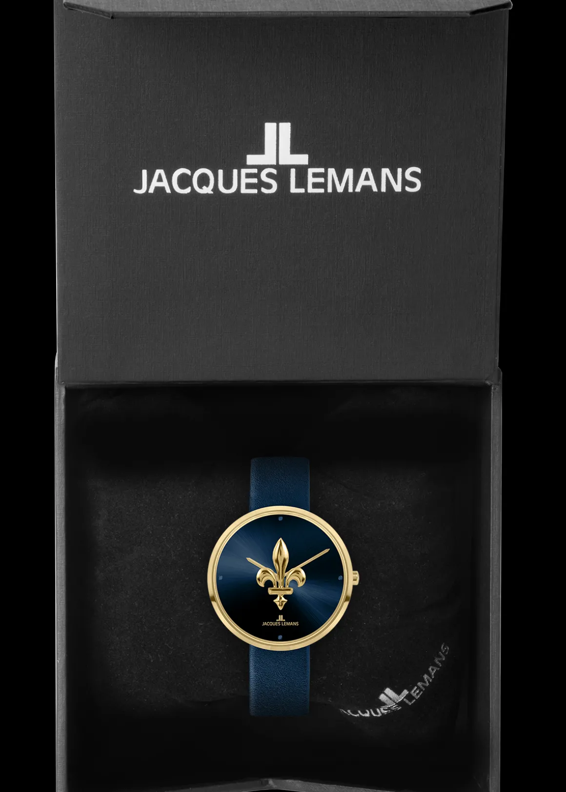 Jacques Lemans Design Collection 1-2092I Damenuhr Ø 36,0mm Clearance