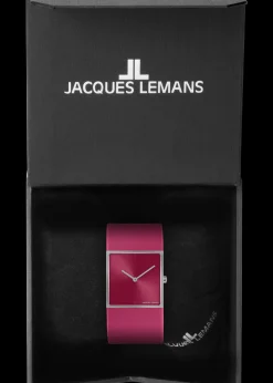 Jacques Lemans Design Collection 1-2057J Damenuhr Ø 30x30mm Hot