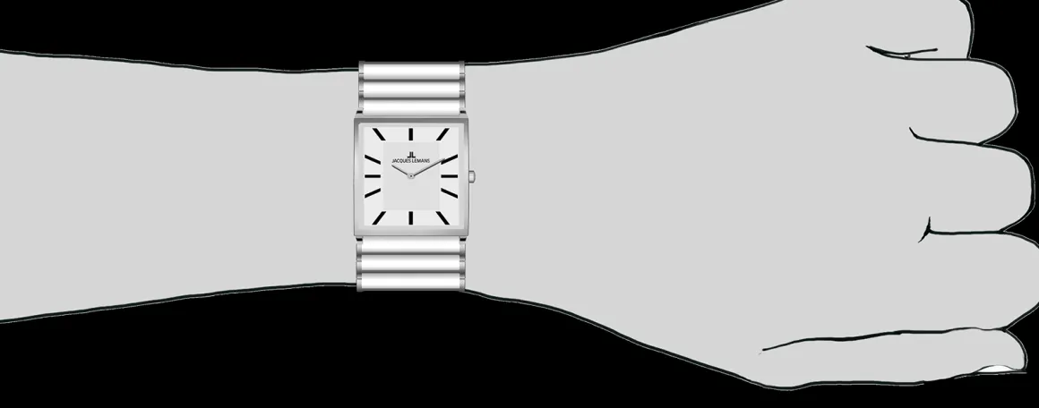 Jacques Lemans Design Collection 1-2057J Damenuhr Ø 30x30mm Hot