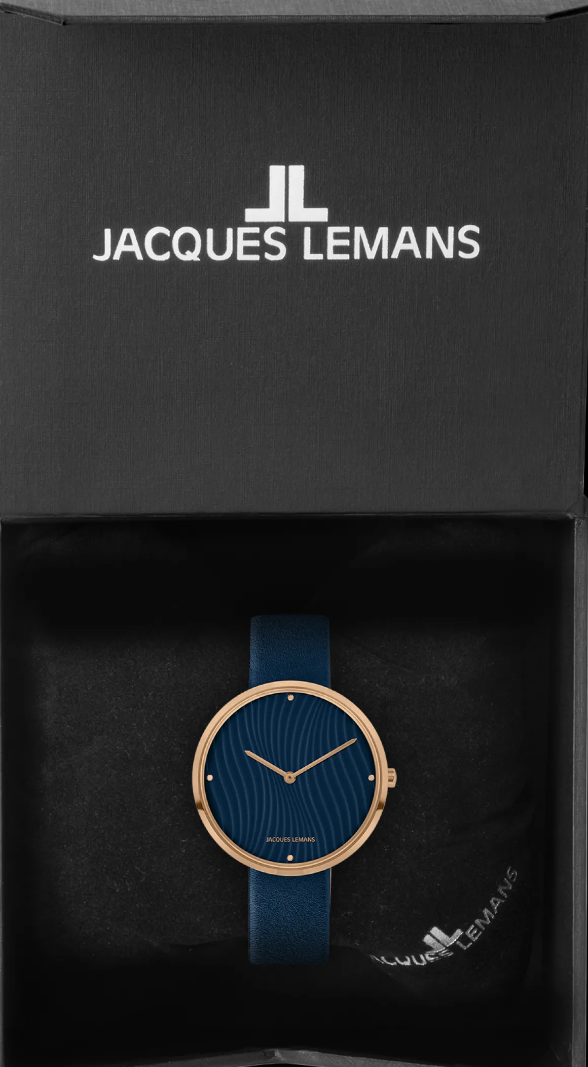 Jacques Lemans Design Collection 1-2093J Damenuhr Ø 36,0mm Clearance