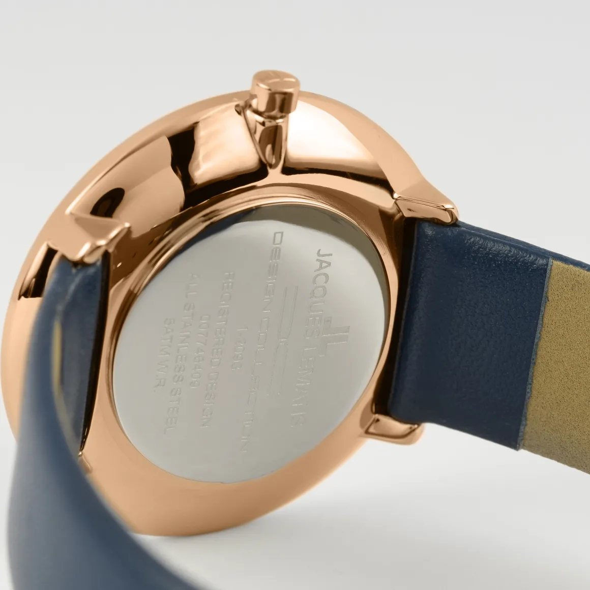 Jacques Lemans Design Collection 1-2093J Damenuhr Ø 36,0mm Clearance