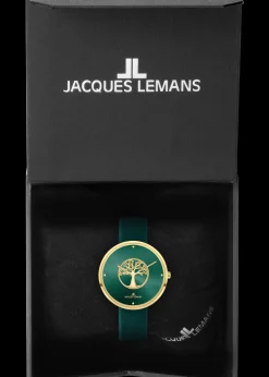 Jacques Lemans Design Collection 1-2092J Damenuhr Ø 36,0mm Hot