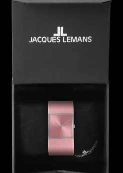 Jacques Lemans Design Collection 1-2057K Damenuhr Ø 30x30mm Fashion