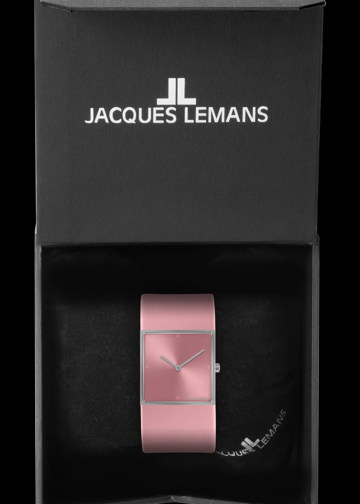 Jacques Lemans Design Collection 1-2057K Damenuhr Ø 30x30mm Fashion