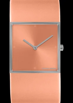 Jacques Lemans Design Collection 1-2057L Damenuhr Ø 30x30mm Clearance