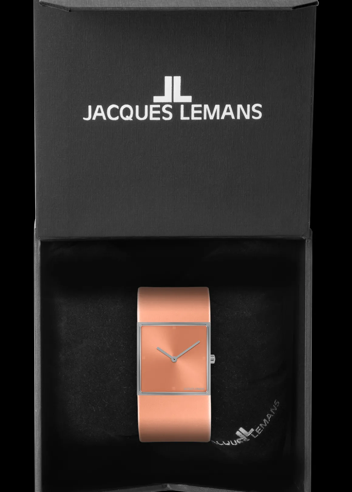 Jacques Lemans Design Collection 1-2057L Damenuhr Ø 30x30mm Clearance