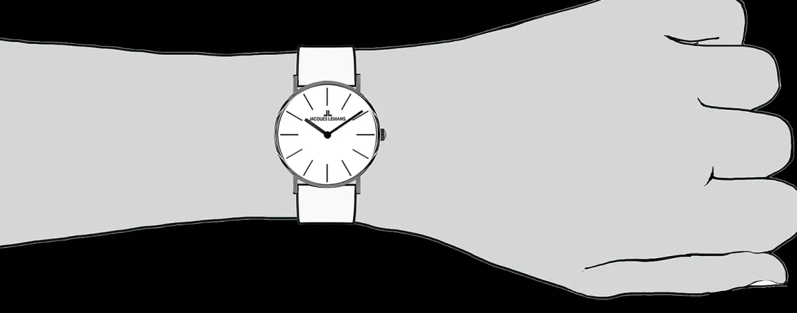 Jacques Lemans Design Collection 1-2056P Damenuhr Ø 36,0mm Flash Sale