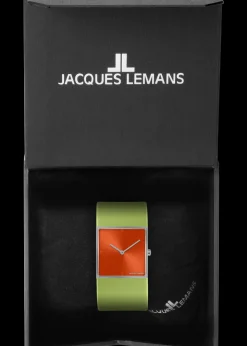 Jacques Lemans Design Collection 1-2057T Damenuhr Ø 30x30mm Best