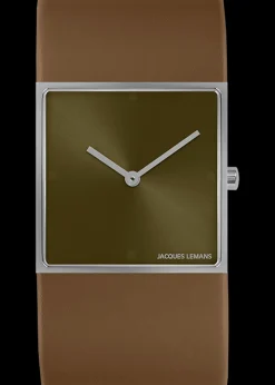 Jacques Lemans Design Collection 1-2057U Damenuhr Ø 30x30mm Hot