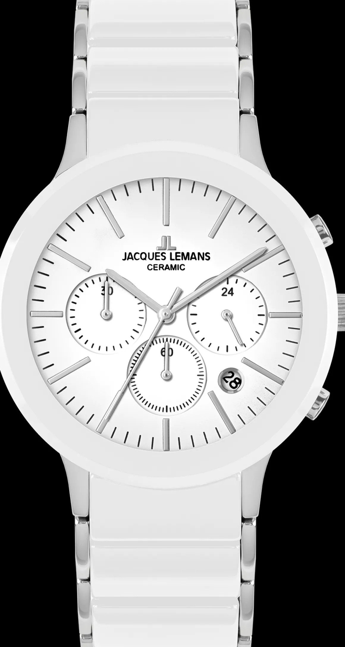 Jacques Lemans Dublin 1-1854B Herrenuhr Ø 42,0mm Hot