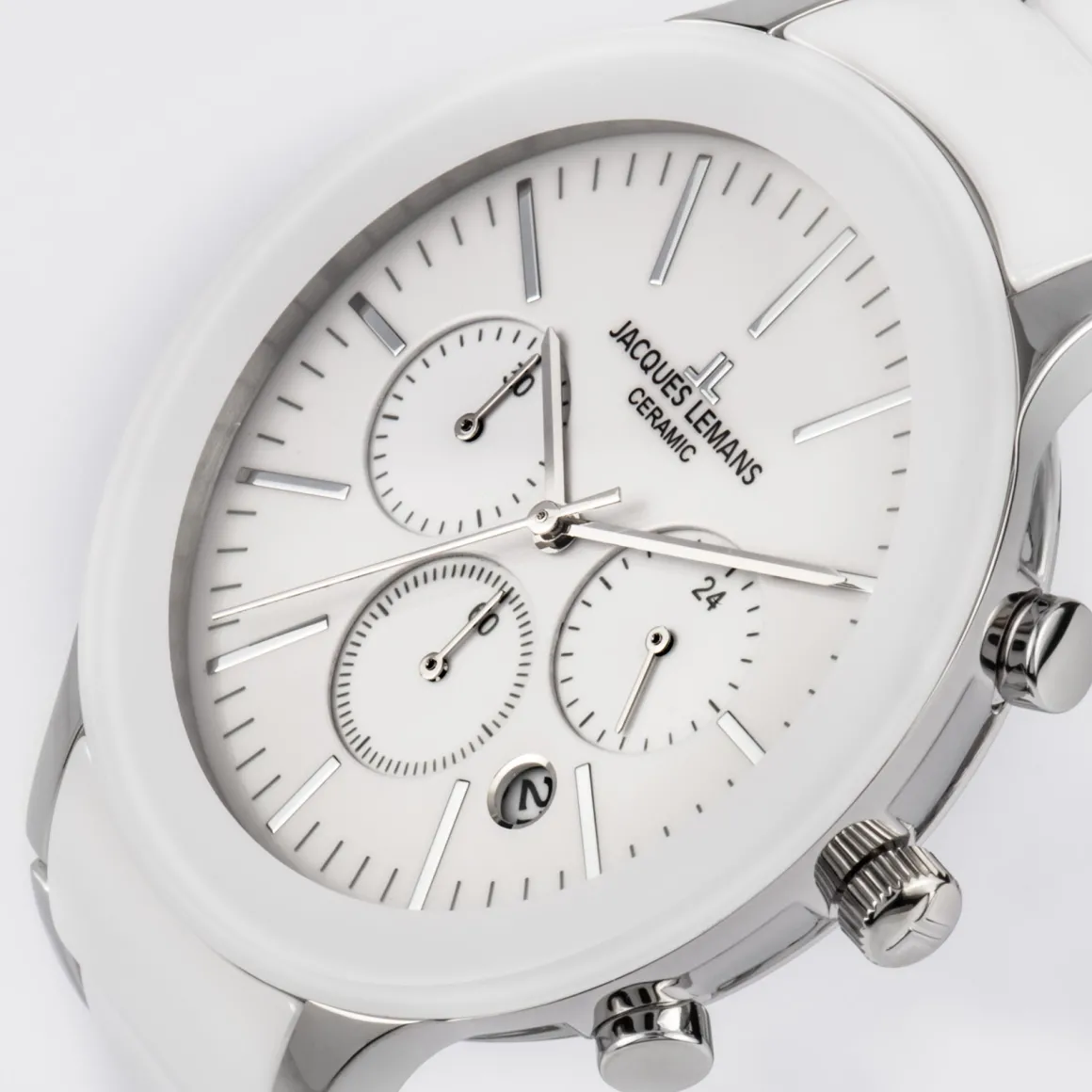 Jacques Lemans Dublin 1-1854B Herrenuhr Ø 42,0mm Hot