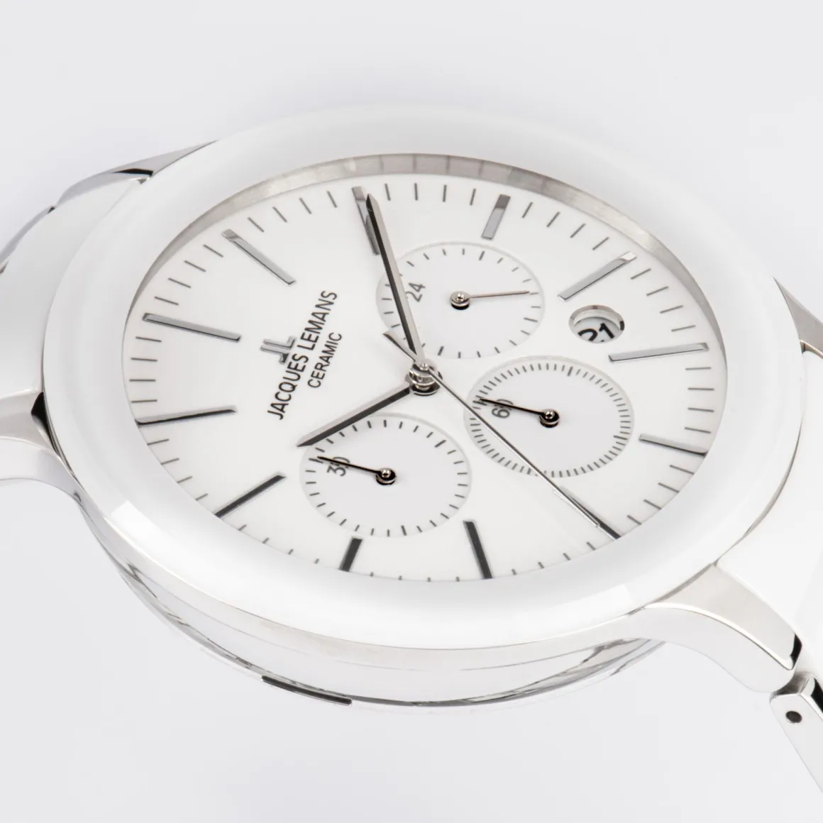 Jacques Lemans Dublin 1-1854B Herrenuhr Ø 42,0mm Hot
