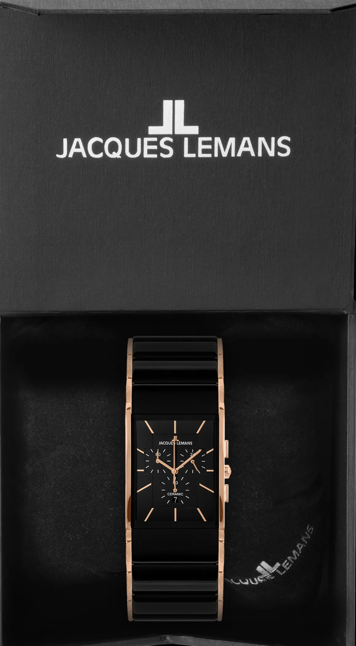 Jacques Lemans Dublin 1-1941B Herrenuhr Ø 30x35mm Discount