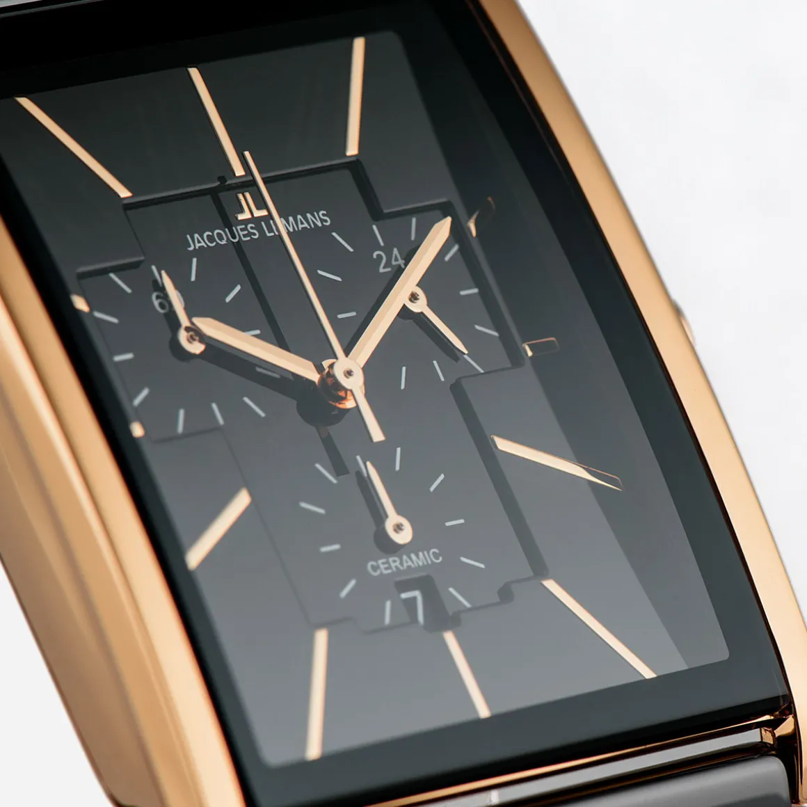 Jacques Lemans Dublin 1-1941B Herrenuhr Ø 30x35mm Discount