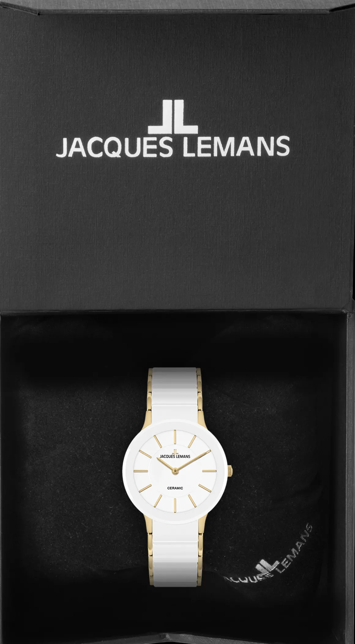 Jacques Lemans Dublin 1-1856C Damenuhr Ø 32,0mm Shop