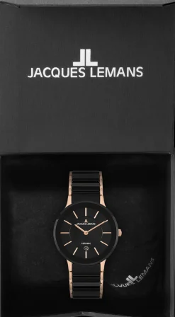 Jacques Lemans Dublin 1-1855C Damenuhr Ø 40,0mm Hot
