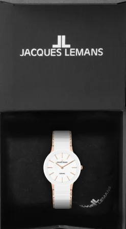 Jacques Lemans Dublin 1-1856D Damenuhr Ø 32,0mm Cheap