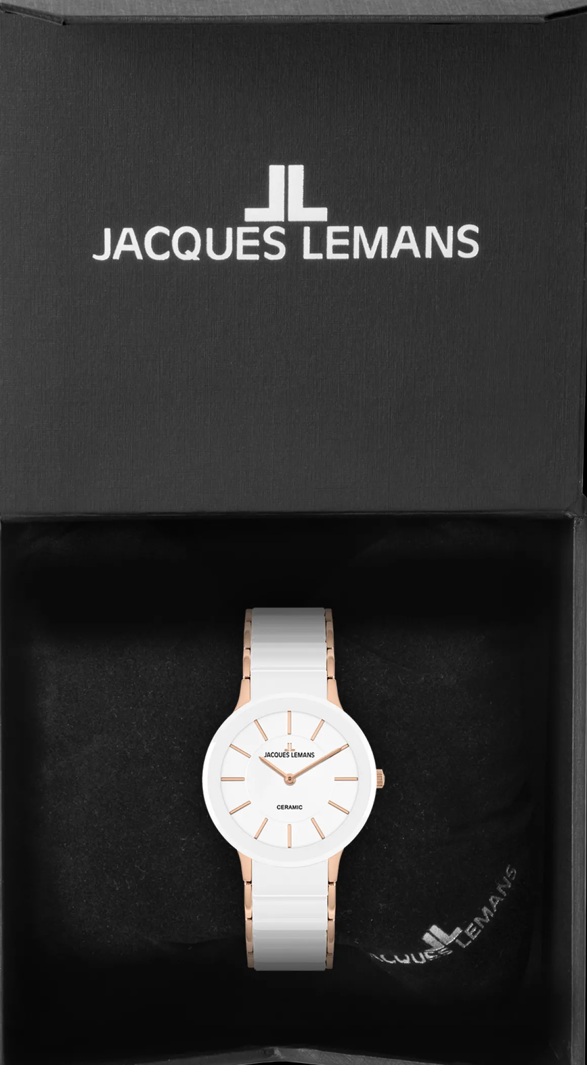 Jacques Lemans Dublin 1-1856D Damenuhr Ø 32,0mm Cheap