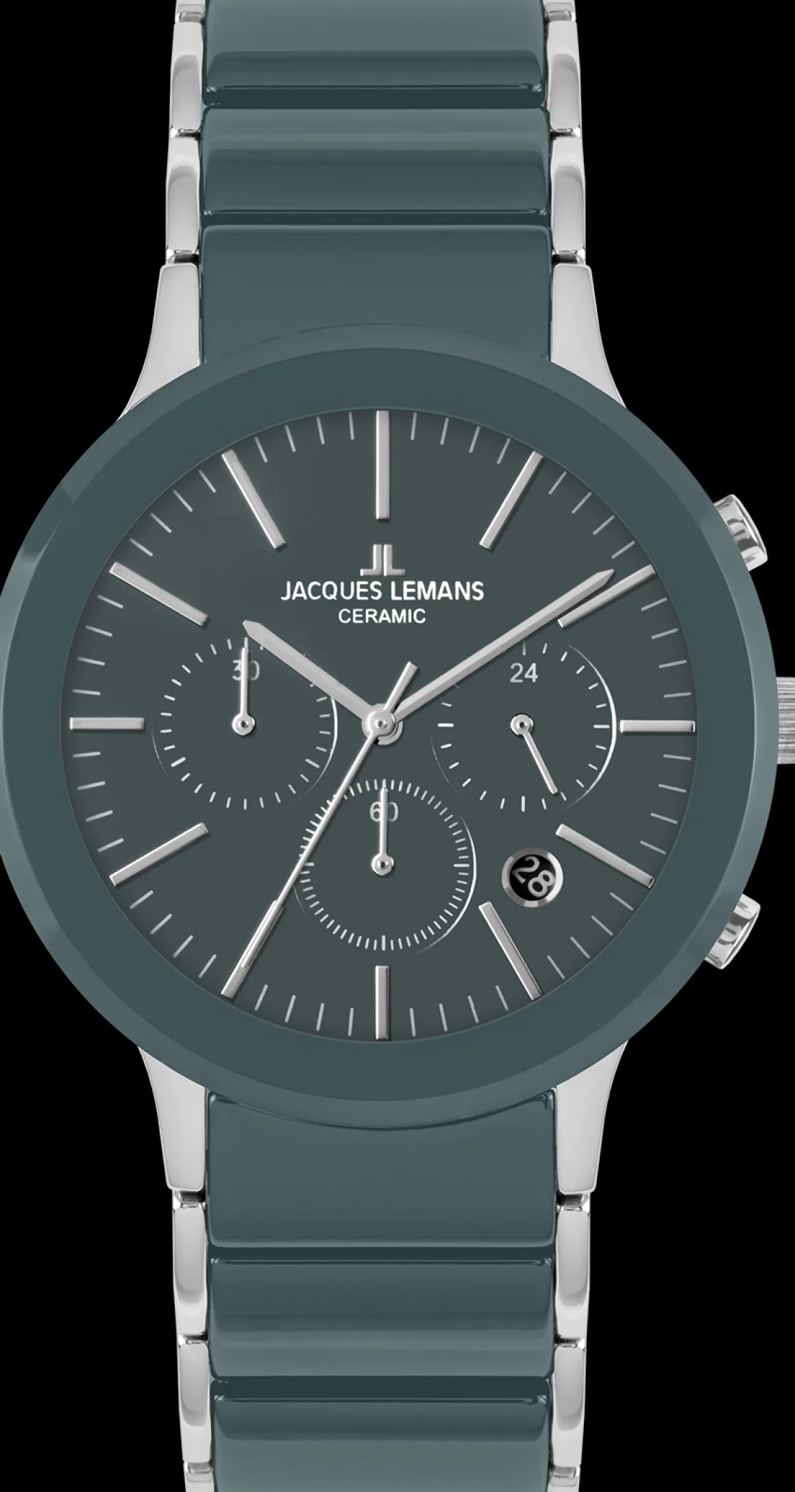 Jacques Lemans Dublin 1-1854D Herrenuhr Ø 42,0mm Clearance