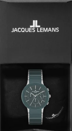 Jacques Lemans Dublin 1-1854D Herrenuhr Ø 42,0mm Clearance
