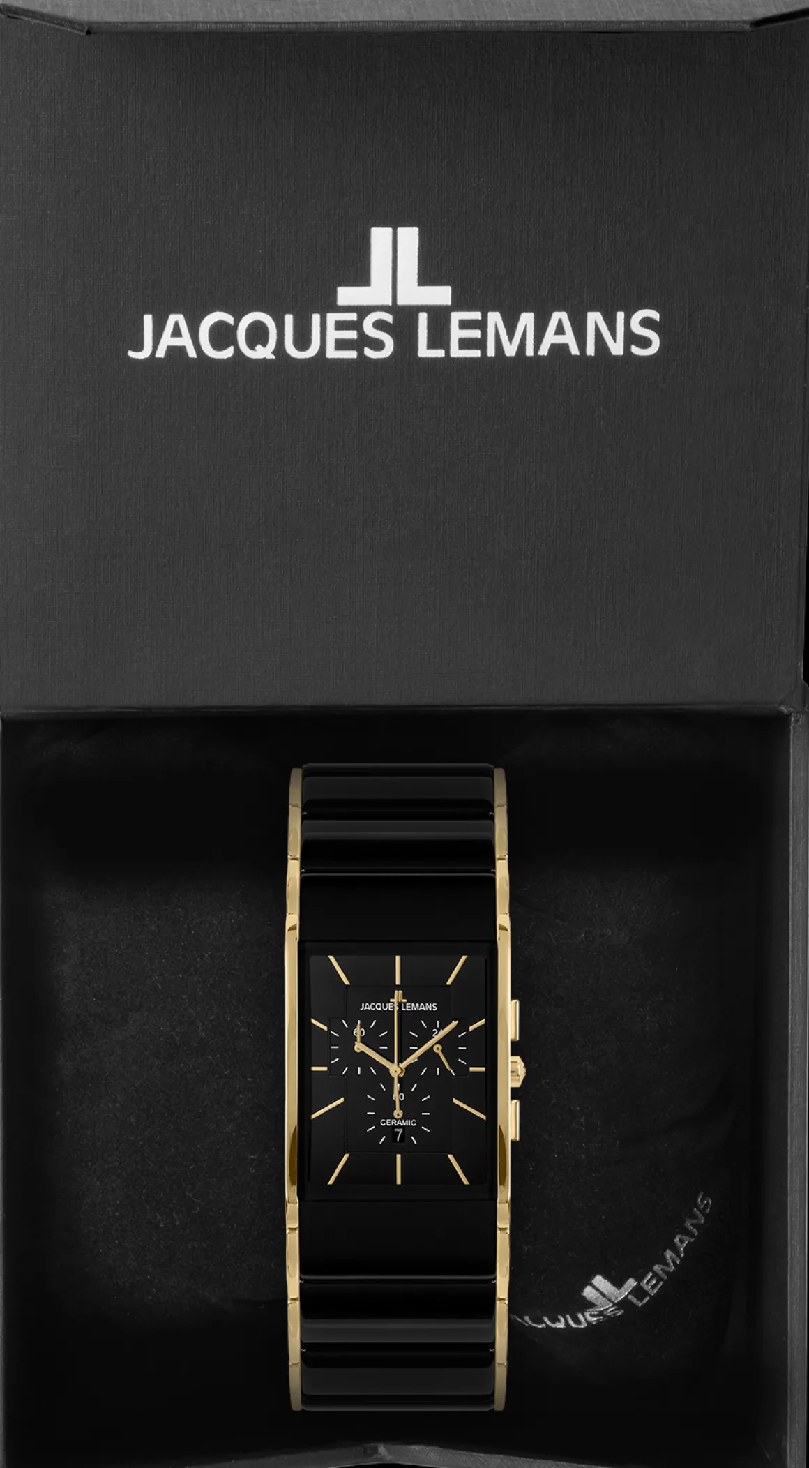 Jacques Lemans Dublin 1-1941D Herrenuhr Ø 30x35mm Clearance