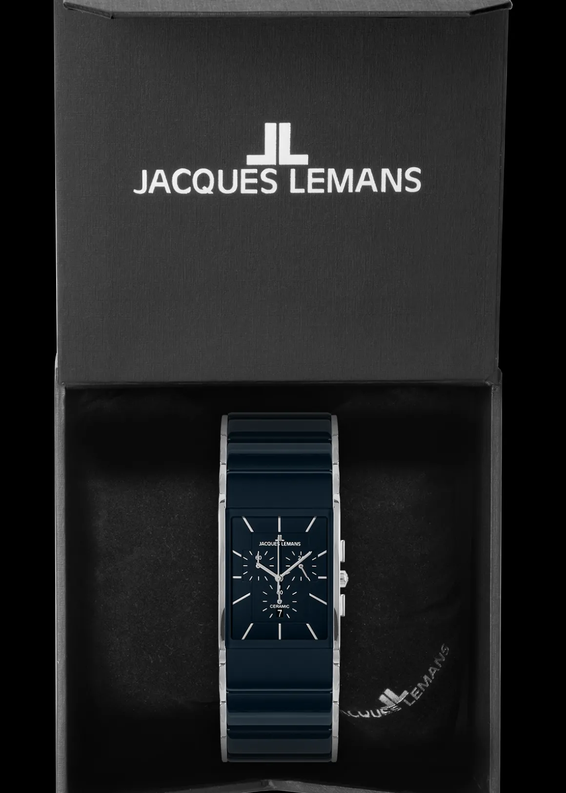 Jacques Lemans Dublin 1-1941F Herrenuhr Ø 30x35mm Outlet