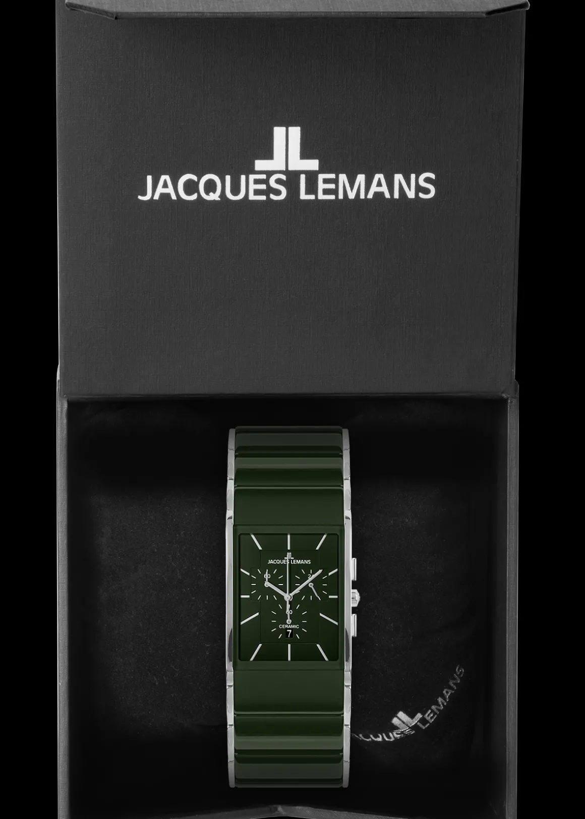 Jacques Lemans Dublin 1-1941G Herrenuhr Ø 30x35mm Best