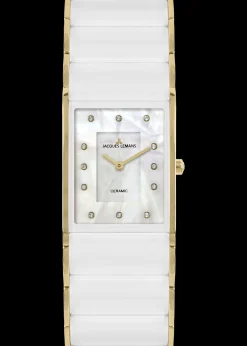 Jacques Lemans Dublin 1-1940K Damenuhr Ø 24x28mm Fashion