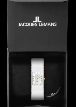 Jacques Lemans Dublin 1-1940K Damenuhr Ø 24x28mm Fashion