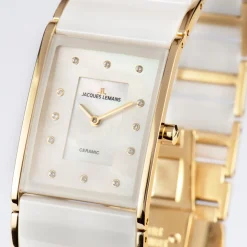 Jacques Lemans Dublin 1-1940K Damenuhr Ø 24x28mm Fashion