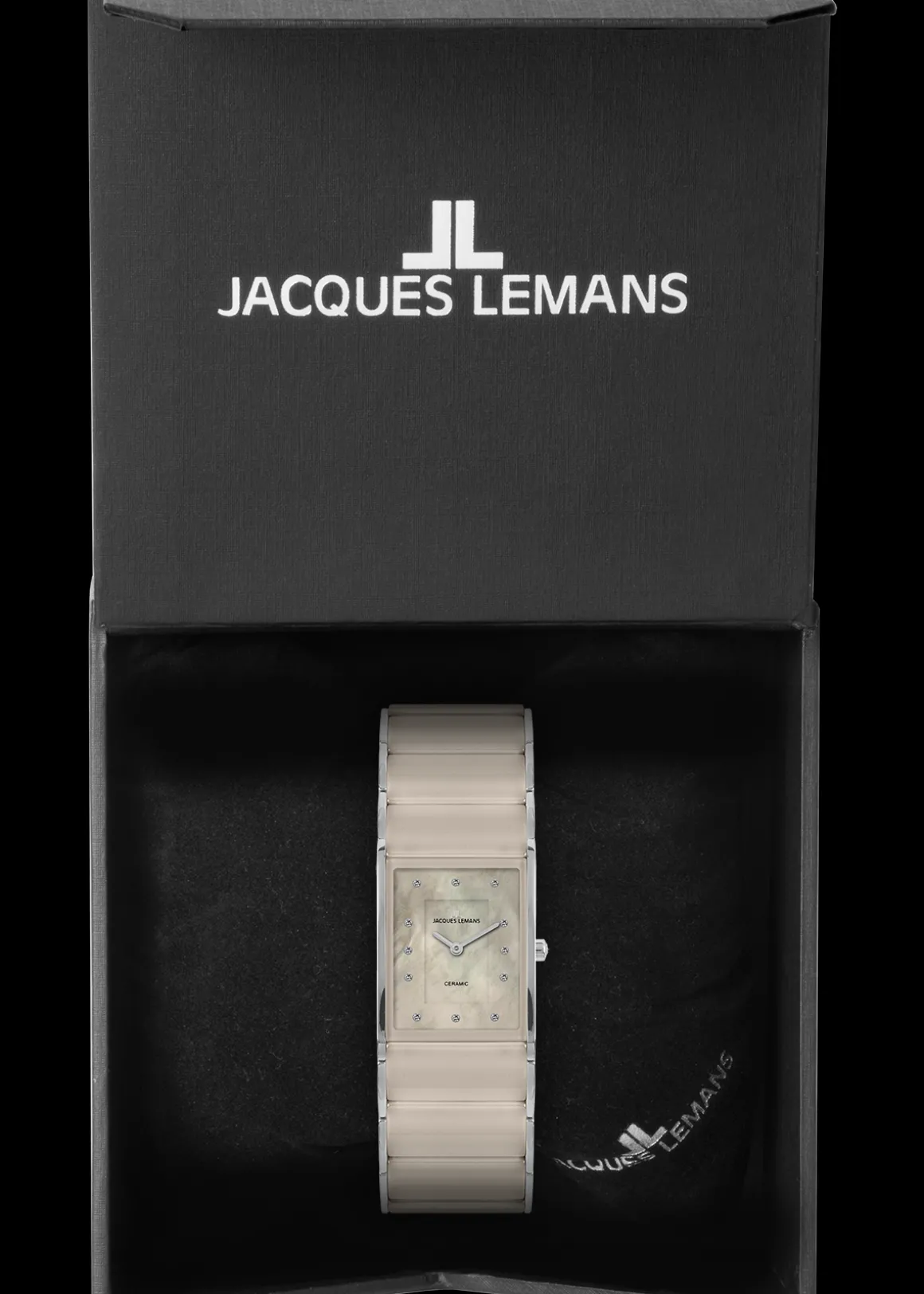 Jacques Lemans Dublin 1-1940N Damenuhr Ø 24x28mm Clearance
