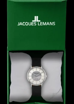 Jacques Lemans Eco Power 1-2112A Damenuhr Ø 36,0mm Cheap