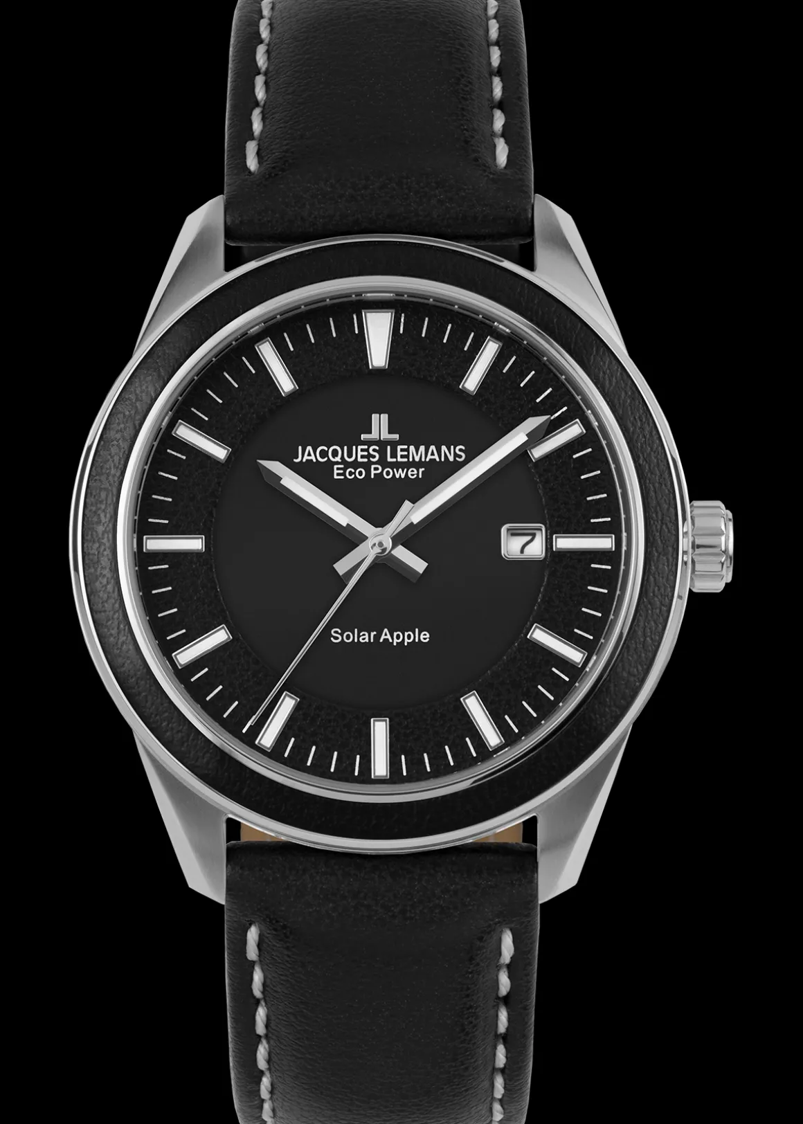 Jacques Lemans Eco Power 1-2116A Herrenuhr Ø 40,0mm Discount