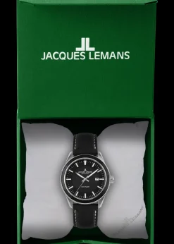 Jacques Lemans Eco Power 1-2116A Herrenuhr Ø 40,0mm Discount