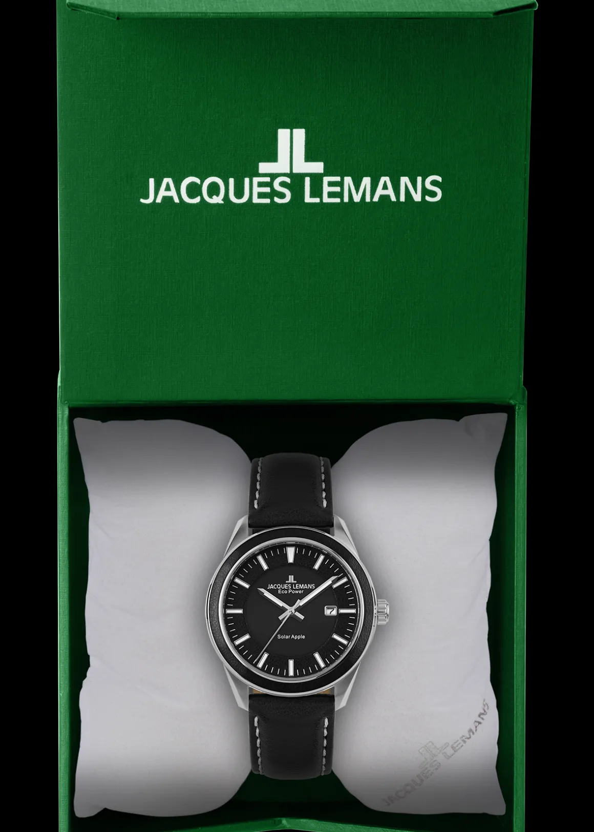 Jacques Lemans Eco Power 1-2116A Herrenuhr Ø 40,0mm Discount