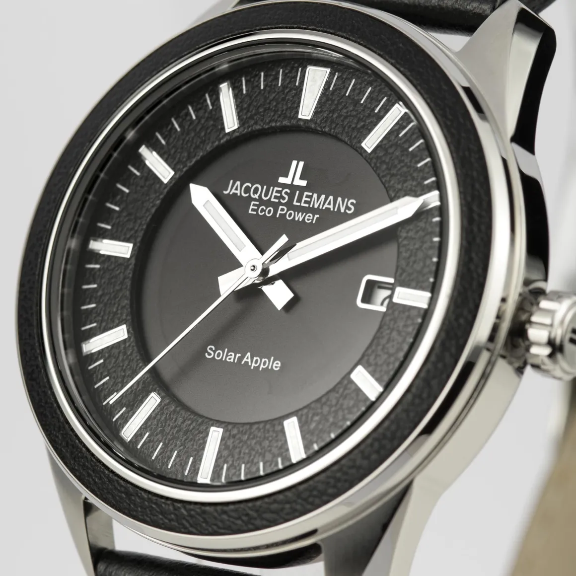Jacques Lemans Eco Power 1-2116A Herrenuhr Ø 40,0mm Discount