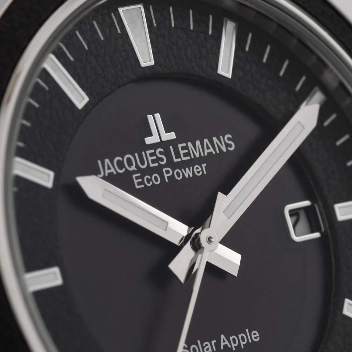 Jacques Lemans Eco Power 1-2116A Herrenuhr Ø 40,0mm Discount