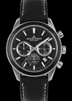 Jacques Lemans Eco Power 1-2115A Herrenuhr Ø 44,0mm Best Sale