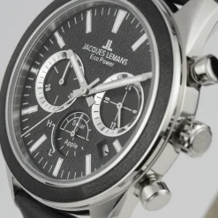 Jacques Lemans Eco Power 1-2115A Herrenuhr Ø 44,0mm Best Sale