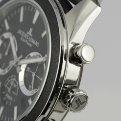 Jacques Lemans Eco Power 1-2115A Herrenuhr Ø 44,0mm Best Sale