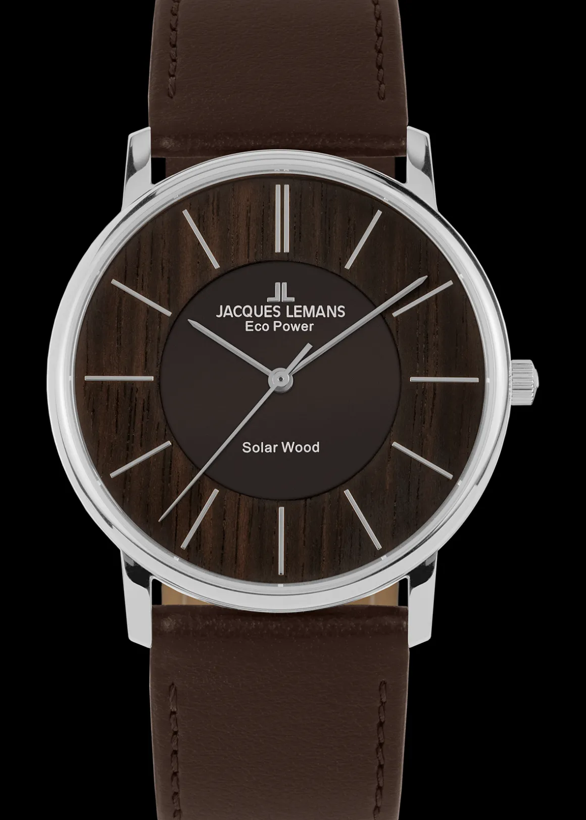 Jacques Lemans Eco Power 1-2105A Herrenuhr Ø 40,0mm Flash Sale