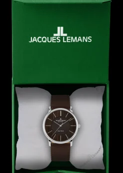 Jacques Lemans Eco Power 1-2105A Herrenuhr Ø 40,0mm Flash Sale