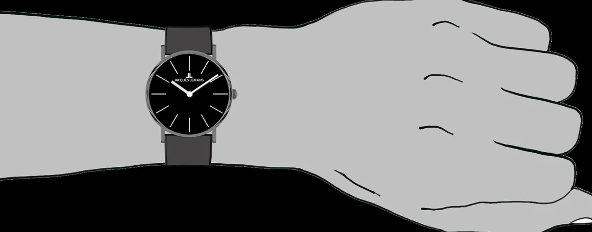 Jacques Lemans Eco Power 1-2105A Herrenuhr Ø 40,0mm Flash Sale