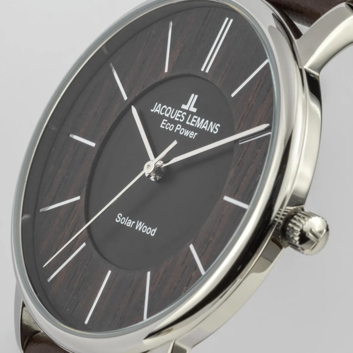 Jacques Lemans Eco Power 1-2105A Herrenuhr Ø 40,0mm Flash Sale