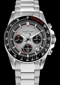 Jacques Lemans Eco Power 50-1A Herrenuhr Ø 42,0mm Hot