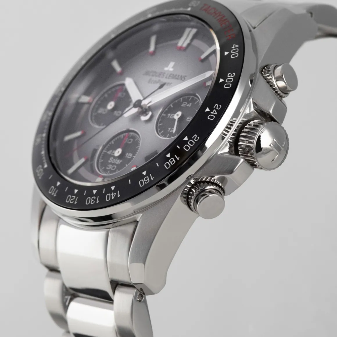 Jacques Lemans Eco Power 50-1A Herrenuhr Ø 42,0mm Hot