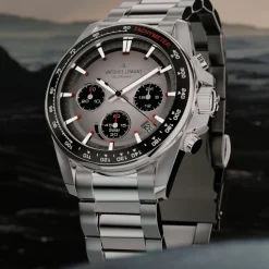 Jacques Lemans Eco Power 50-1A Herrenuhr Ø 42,0mm Hot