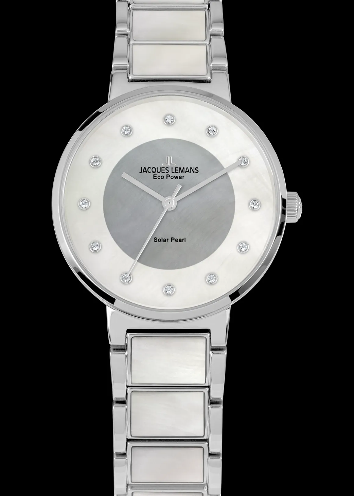 Jacques Lemans Eco Power 1-2108B Damenuhr Ø 34,0mm Cheap