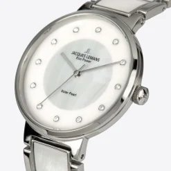 Jacques Lemans Eco Power 1-2108B Damenuhr Ø 34,0mm Cheap