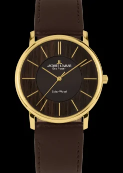 Jacques Lemans Eco Power 1-2106B Damenuhr Ø 34,0mm Hot
